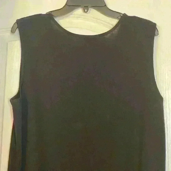 Misook Sleeveless Sheath Knit Dress - Picture 9 of 9